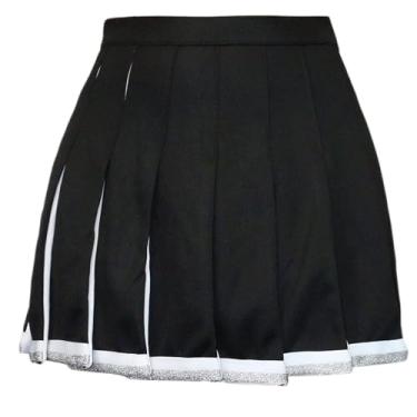 Imagem de Danzcue Saia plissada infantil para líderes de torcida