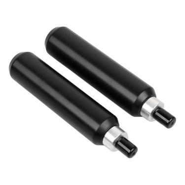 Imagem de SHMTOOL Barra de choque traseira preta de 15 cm para Harley Sportster XL883 XL1200 Iron 883 2004-2023