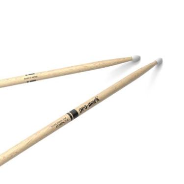 Imagem de Baqueta Shira Kashi Oak 7A Nailon (PAR) Promark PW7AN - PRO-MARK