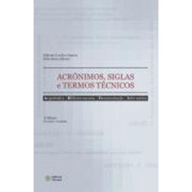 Imagem de Acronimos, Siglas E Termos Tecnicos