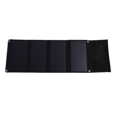 Imagem de Diyeeni Carregador de Painel Solar Portátil de 40w, Painel Solar Com Saídas USB e USB C Compatível Com Comprimido de Telefone Celular, Leve para Acampamento Ao Ar Livre, Caminhada,