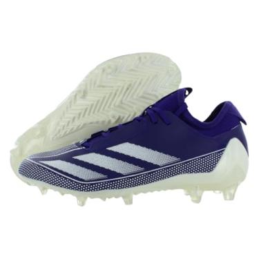 Imagem de adidas Tênis de futebol masculino Adizero Electric.1, Team College Roxo/Branco Nuvem/Team College Roxo-Roxo, 38