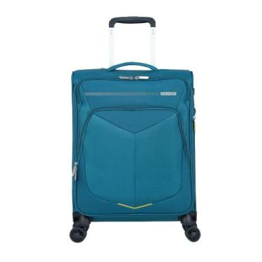 Imagem de Mala de viagem De bordo 10Kg Verde Petróleo Summerfunk - Samsonite
