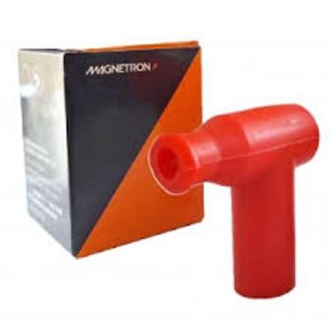 Imagem de Cachimbo de Vela Vermelha p / Moto (universal) - Magnetron