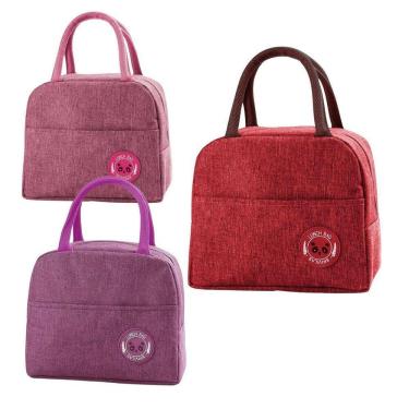 Imagem de Kit 3 Bolsas Térmicas Diferentes Feminina Pequena Fitness