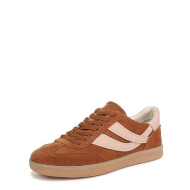 Imagem de Vince Tênis feminino Oasis-w, Seiva brilhante/camurça blush/couro, 42