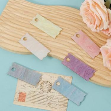 Imagem de KHZSPP 6 peças placas de nome personalizadas para copo de 1,134 g, tampa de copo de acrílico, etiquetas de nome para fixação de canudo para garrafa de água, acessórios brilhantes, pingentes para copo