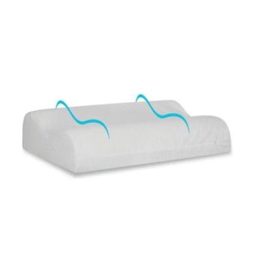 Imagem de Kit 2 Travesseiros Viscoelástico Comfort Cervical - NAP