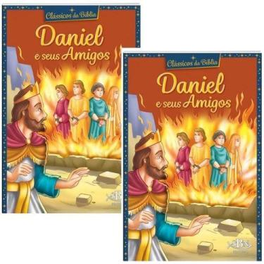 Imagem de Combo 2 Livros Clássicos da Bíblia: Daniel  Ilustrada Infantil  SBN - 