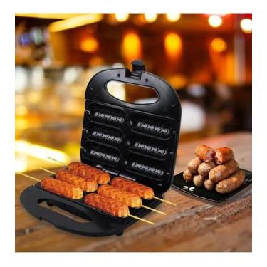 Imagem de Máquina De Salsicha Crepeira Hot Dog Coreano Suíços - 220V - Sokany, 2