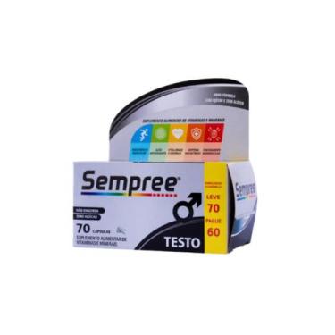 Imagem de Multivitamínico Sempree Testo 70 Cápsulas Labor Quimica