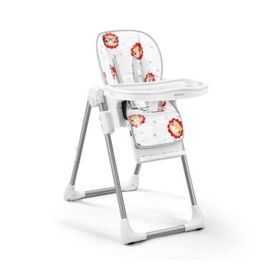Imagem de Cadeira Alta de Alimentação Chefs Chair Cinza Fisher-Price - BB380