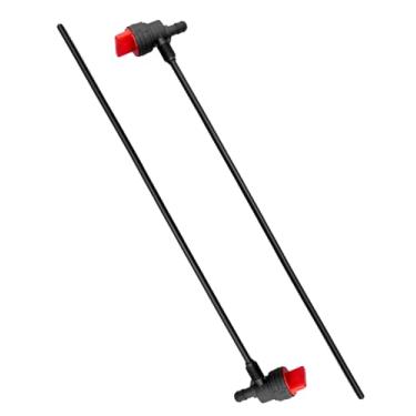 Imagem de TIKSCIENCE 101896901 Tubo de coleta de combustível para carrinho de golfe com válvula de desligamento adequado para carros de clube DS Gasolina Golf Carts 1992-up Gas Model Replace 1018969-01 8969