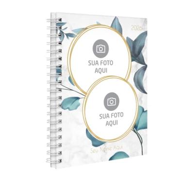 Imagem de Agenda 2026 Planner Semanal Personalizada Com 2 Fotos Folhas