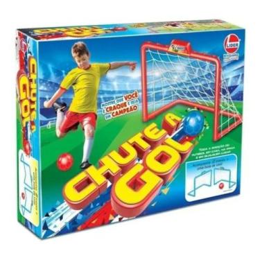 Imagem de Brinquedo chute a gol - lider - LIDER BRINQUEDOS, Colorido, Chute a Go