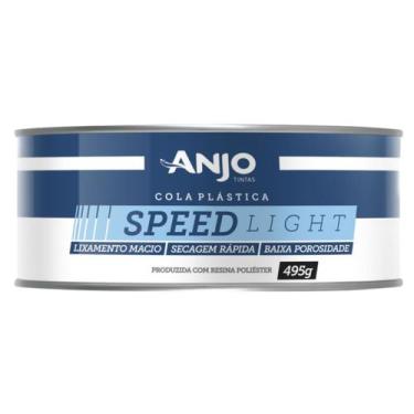 Imagem de COLA PLASTICA SPEED LIGHT 495 gr - ANJO