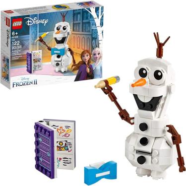 Imagem de LEGO Disney Frozen II Olaf 41169 Olaf Snowman Toy Figure Kit (122 Peças)