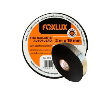 Imagem de Fita Isolante Autofusão Foxlux