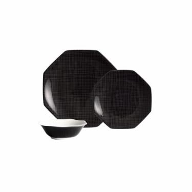 Imagem de Serviço de 18 Peças com Bowl em Porcelana, Decoração Apollo, Porcelana Schmidt