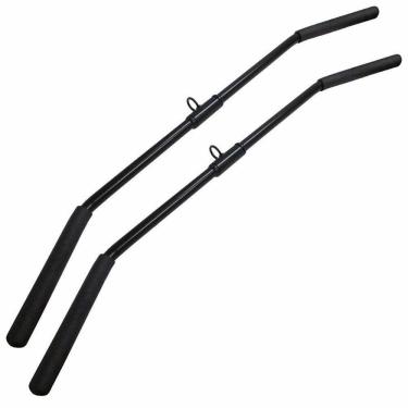 Imagem de Puxador Barra Costa Pulley Curvo 1 Metro 2 Unidades