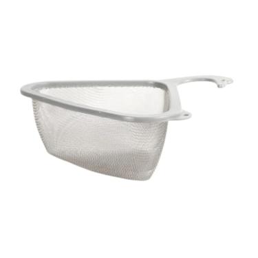 Imagem de Ｂｅｓｇａ Cesta de pia em formato de cisne, escorredor de louça, filtro de pia triangular para cozinha, para fazenda, Cinza