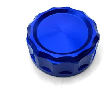 Imagem de Tampa de óleo do reservatório de fluido de freio traseiro da motocicleta compatível com CBR1000RR CBR600RR CBR900RR 929RR 954RR CBR1100XX CBR 600RR 1000RR (azul de lólogo)