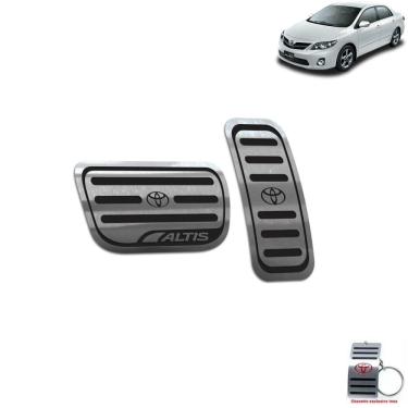 Imagem de Pedaleira Automático Toyota Corolla Altis 2003 A 2013 Preto