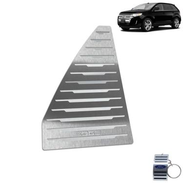 Imagem de Descanso de Pé Ford Edge 2011 A 2015 Em Aço Inox