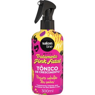 Imagem de Salon Line Tônico de Crescimento Pink Fatal, Tratamento Capilar Multy, 300ml