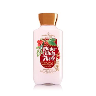 Imagem de Bath Body Works Winter Candy Loção corporal de maçã 236 ml
