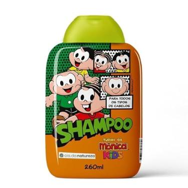 Imagem de Turma da Mônica Kids Shampoo Todos os Tipos de Cabelos 260ml