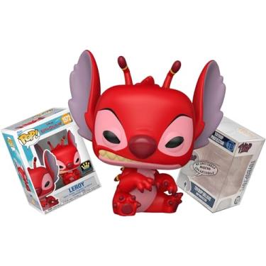 Imagem de Funko Specialty Series Leroy + Pop Protector: Lilo & Stitch Pop! Disney Vinyl Figure (Bundled with ToyBop Brand Box Protector Collector Case Gift Set)