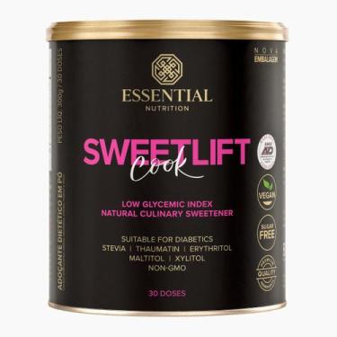Imagem de Sweetlift Cook Adoçante Natural 300g Essential Nutrition, Natural