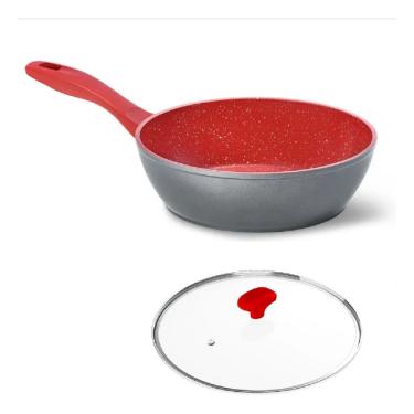 Imagem de Panela Polishop 24cm Flavorstone Day By Day com Tampa