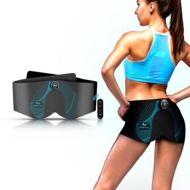 Imagem de Eletroestimulador muscular glúteos power relax - RELAXMEDIC, U, Preto