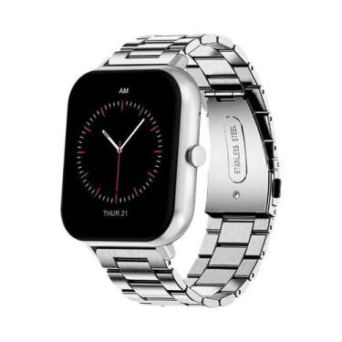 Imagem de Relógio Inteligente Com Chamadas Bluetooth Para Homens E Mulheres, Tel