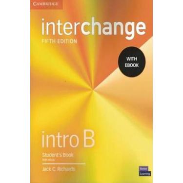 Imagem de Interchange 5ed intro sb b with ebook - Cambridge, 3