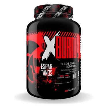 Imagem de X Burn Xtreme Complex Thermogenic 60 Cáps - Espartanos-Unissex