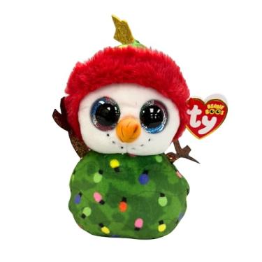 Imagem de TY Beanie Boo Garland - Christmas Snowman- 6"