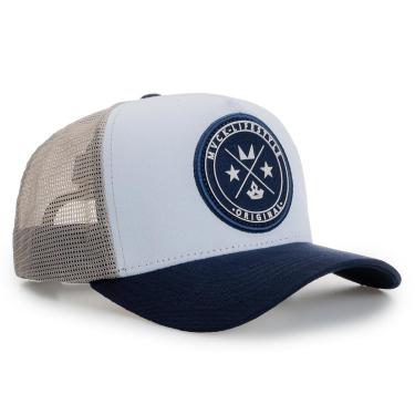 Imagem de Boné MVCK Trucker Brasão Masculino-Masculino