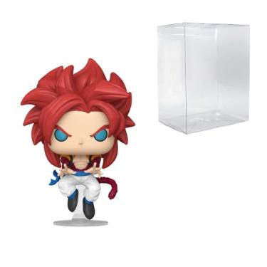 Imagem de POP! Animation: Dragon Ball GT - Super Saiyan 4 Gogeta #2074 Bundled with Compatible Box Protector Case