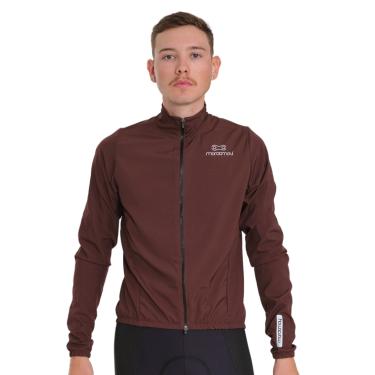Imagem de Jaqueta Corta Vento de Ciclismo Masculina Márcio May Sport Marrom