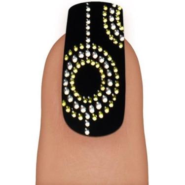 Imagem de Adesivo Para Unhas MD 5 - Cartela Com 20 Unidades Santa Clara