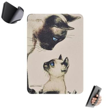 Imagem de GUKSRASO Capa para 6" Kindle 11ª Geração (2024/2022, Modelo: C2V2L3/RS23CV) - com Material TPU e Alça de Mão