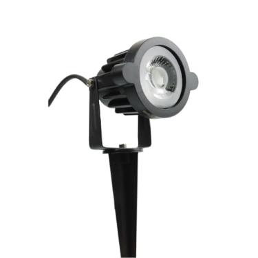 Imagem de Kit 7 Lum Led Espeto Para Jardim 7w Verde Ip65 Bivolt