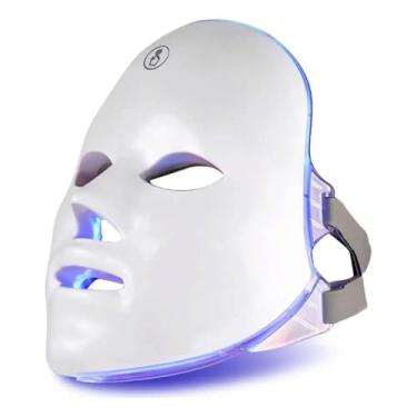 Imagem de Máscara LED para Tratamento Facial e Skincare - Beauty Mask