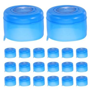 Imagem de DIYEAH 20 Tampas Reutilizáveis ​​antiderramamento para Jarras de Água de 53 Mm para Garrafas de Água de 5 Galões para Escritório Doméstico