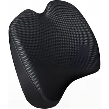 Imagem de Almofadas de Assento de Carro para Dirigir, Almofada de Espuma Viscoelástica para Assento de Carro, Almofada para Cadeira, Almofada Coccix, Tapete de Aumento de Altura para Assento de Carro