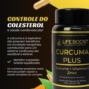Imagem de Curcumina Plus - Life Boost