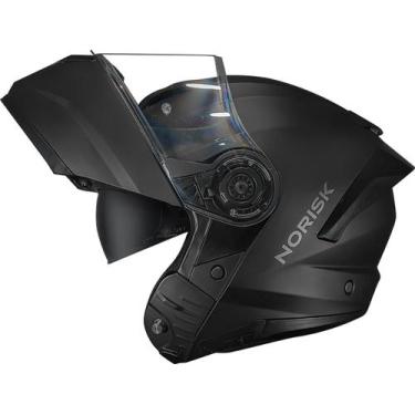 Imagem de Capacete Norisk Force II Monocolor Preto Fosco, 58